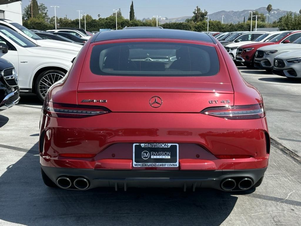used 2024 Mercedes-Benz AMG GT 43 car, priced at $83,361
