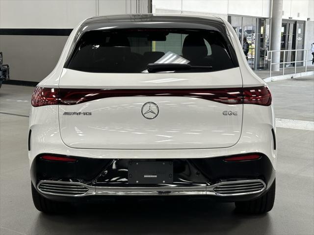 new 2024 Mercedes-Benz AMG EQE car, priced at $110,450