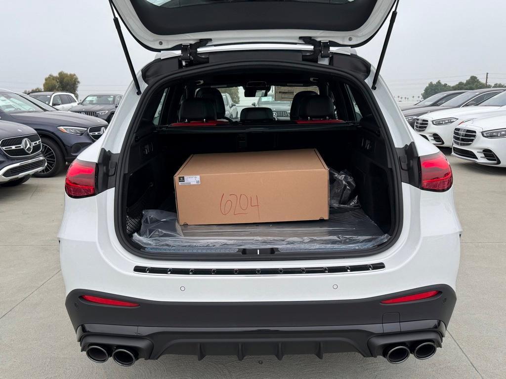 new 2024 Mercedes-Benz AMG GLC 43 car, priced at $79,365