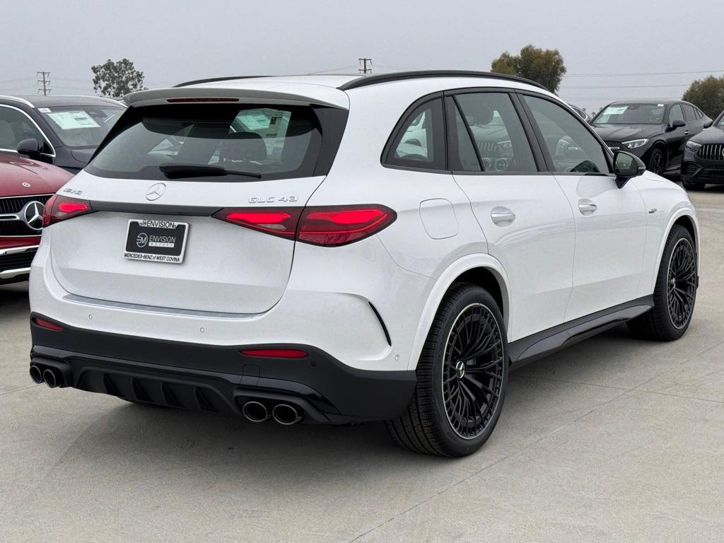 new 2024 Mercedes-Benz AMG GLC 43 car, priced at $79,365