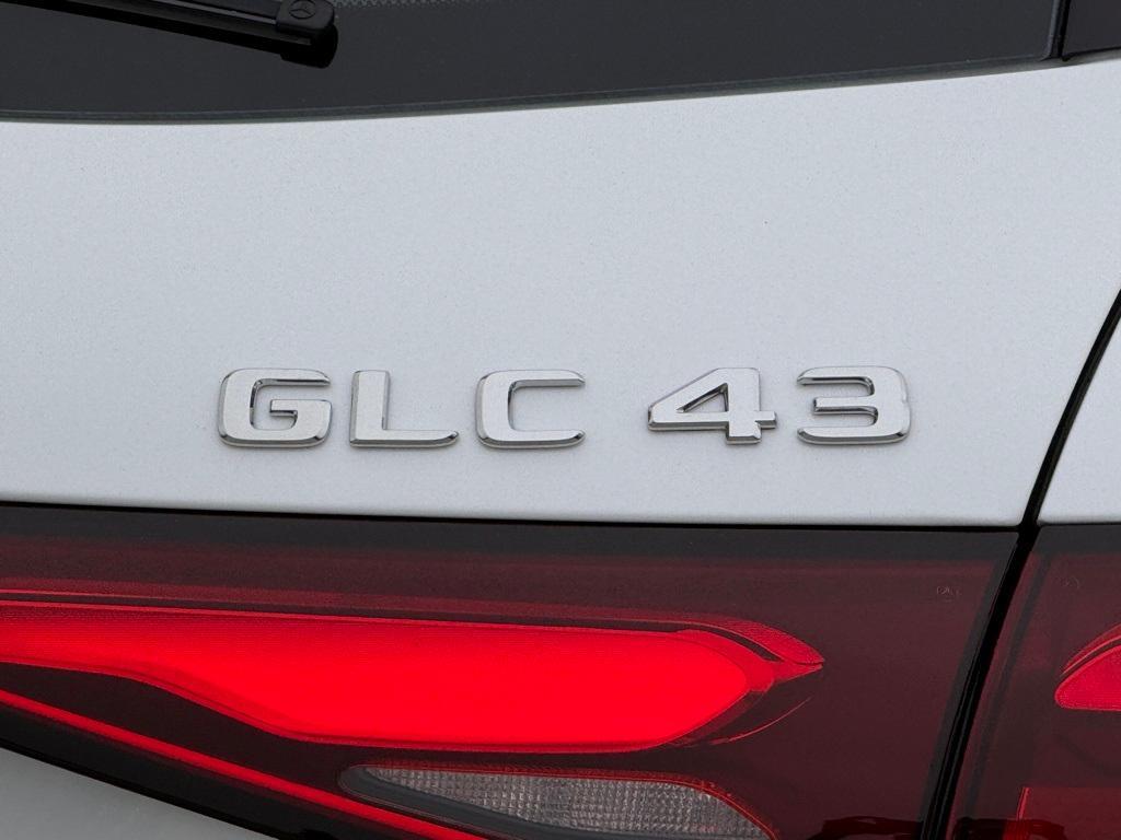 new 2024 Mercedes-Benz AMG GLC 43 car, priced at $79,365
