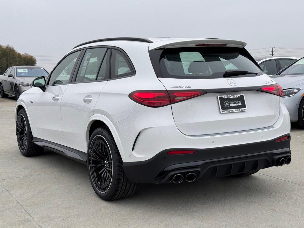 new 2024 Mercedes-Benz AMG GLC 43 car, priced at $79,365