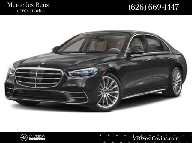 new 2024 Mercedes-Benz S-Class car, priced at $145,115