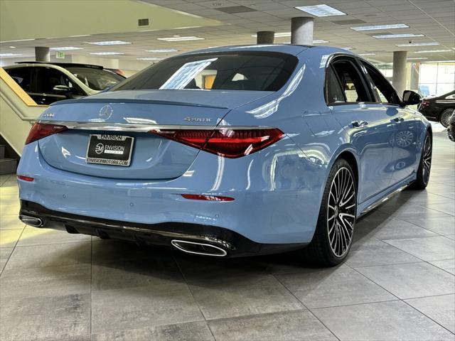 new 2024 Mercedes-Benz S-Class car, priced at $156,715