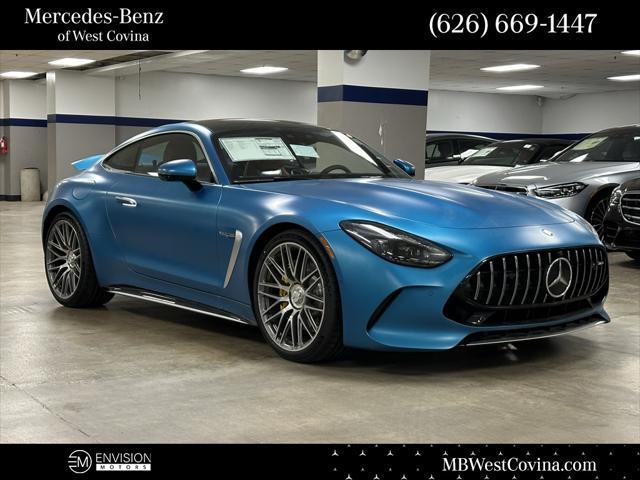 new 2024 Mercedes-Benz AMG GT 55 car, priced at $158,210