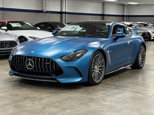 new 2024 Mercedes-Benz AMG GT 55 car, priced at $158,210