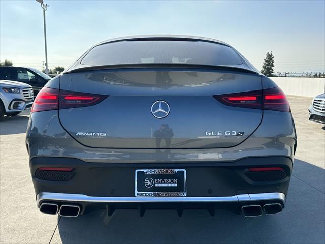 new 2024 Mercedes-Benz AMG GLE 63 car, priced at $133,810