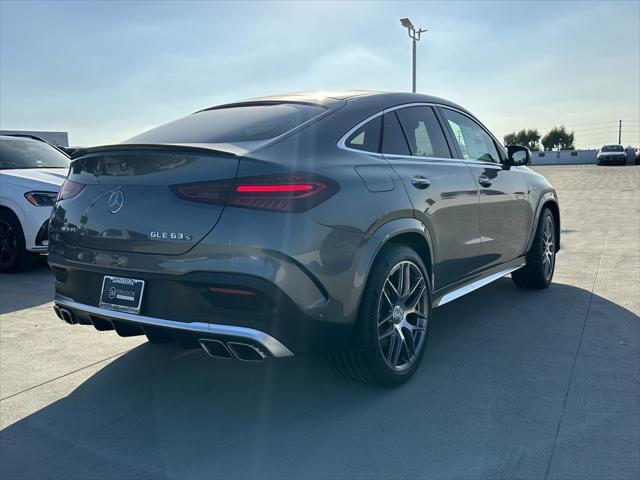 new 2024 Mercedes-Benz AMG GLE 63 car, priced at $133,810