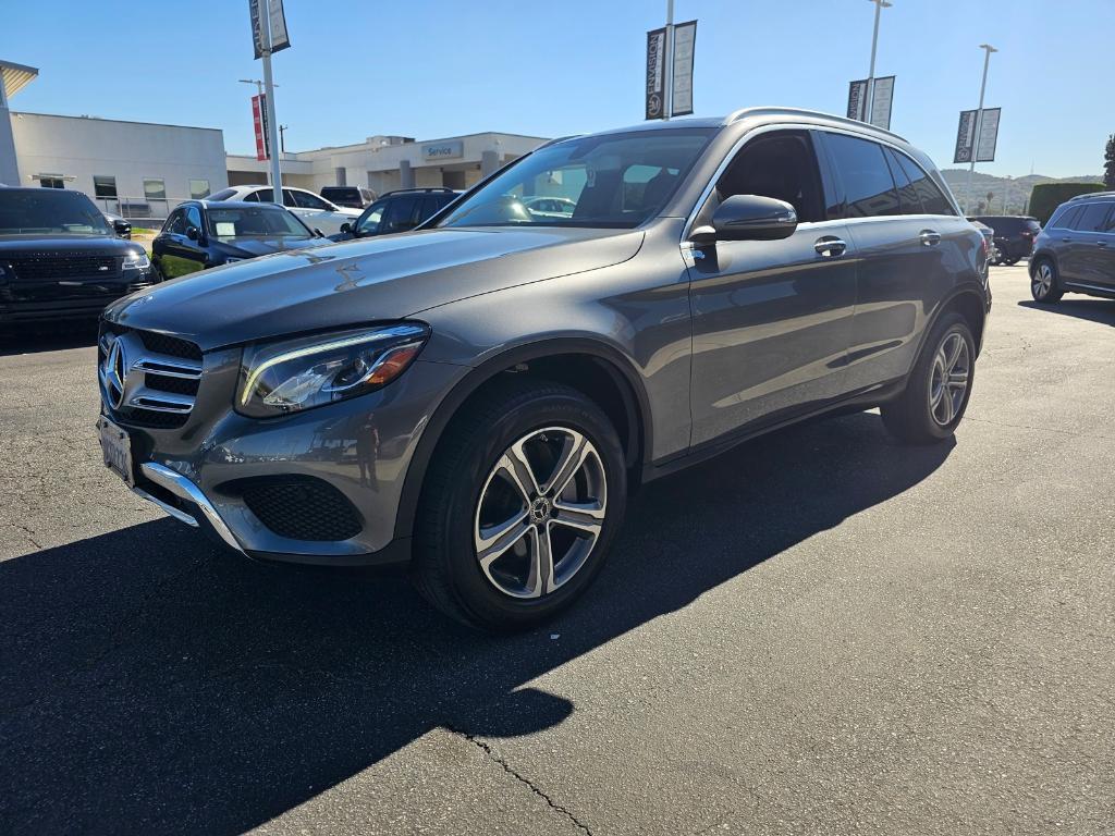 used 2019 Mercedes-Benz GLC 300 car, priced at $20,888