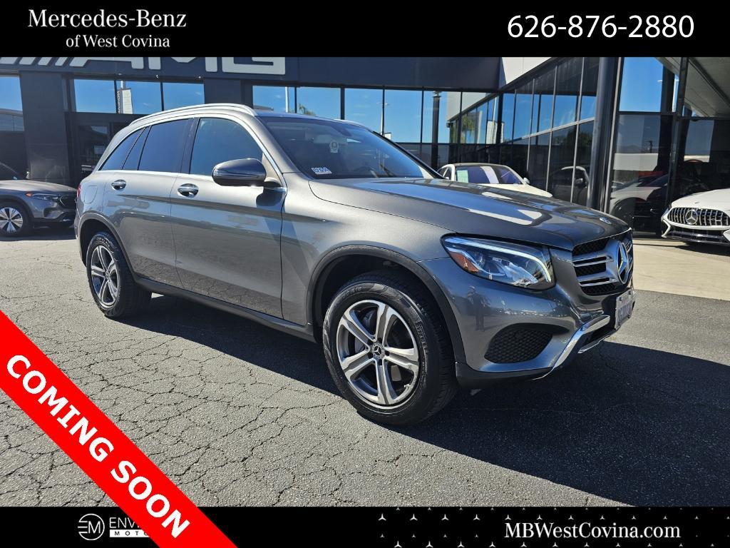 used 2019 Mercedes-Benz GLC 300 car, priced at $20,888