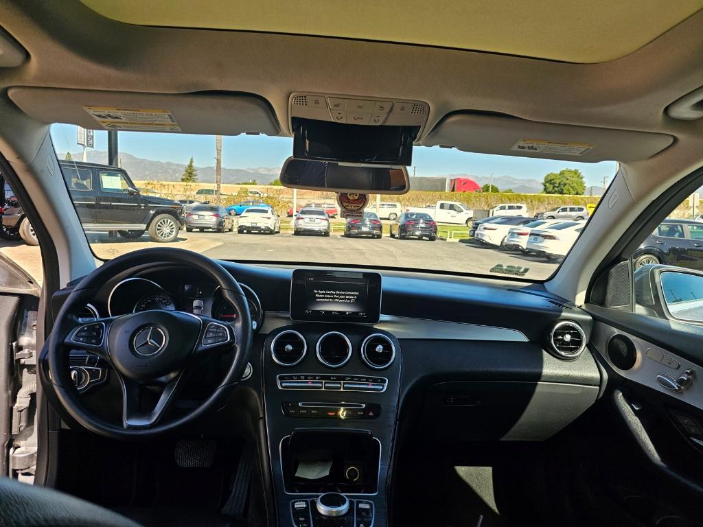 used 2019 Mercedes-Benz GLC 300 car, priced at $20,888