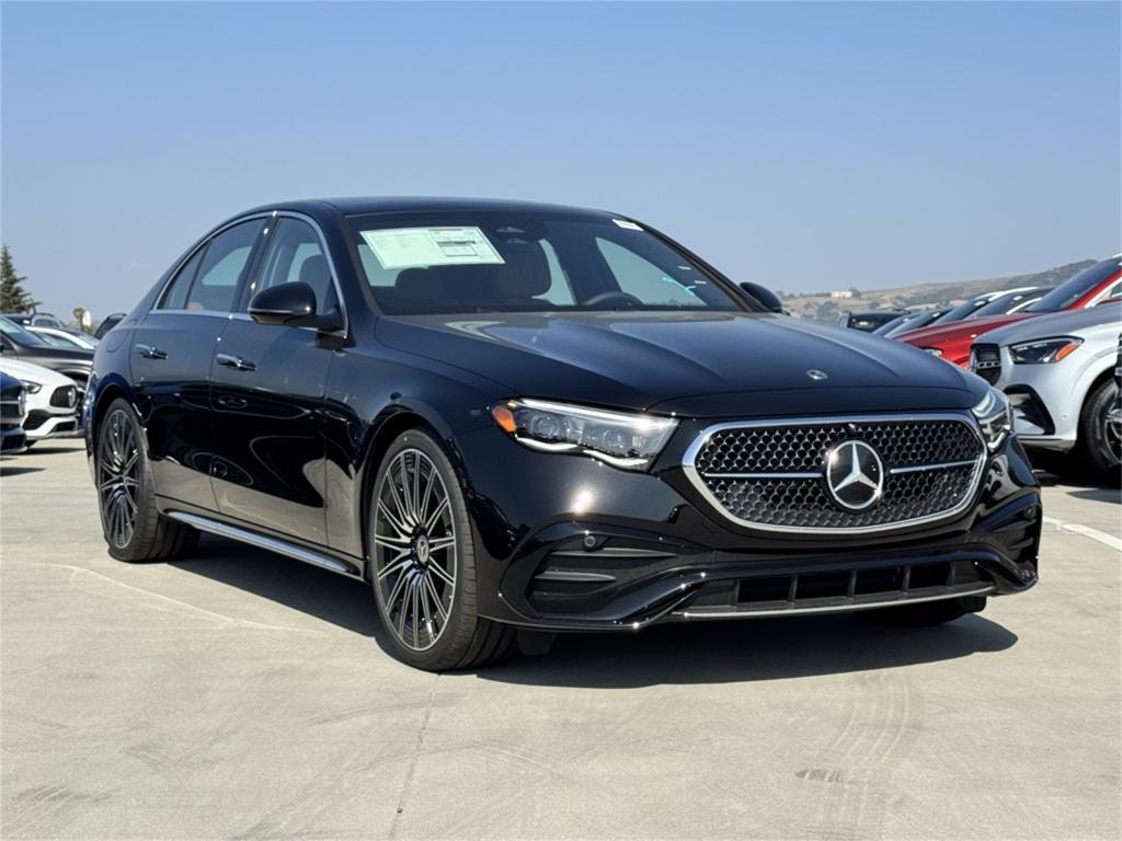 new 2025 Mercedes-Benz E-Class car, priced at $80,315