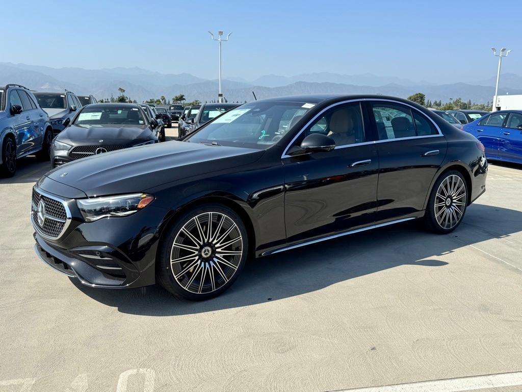 new 2025 Mercedes-Benz E-Class car, priced at $80,315