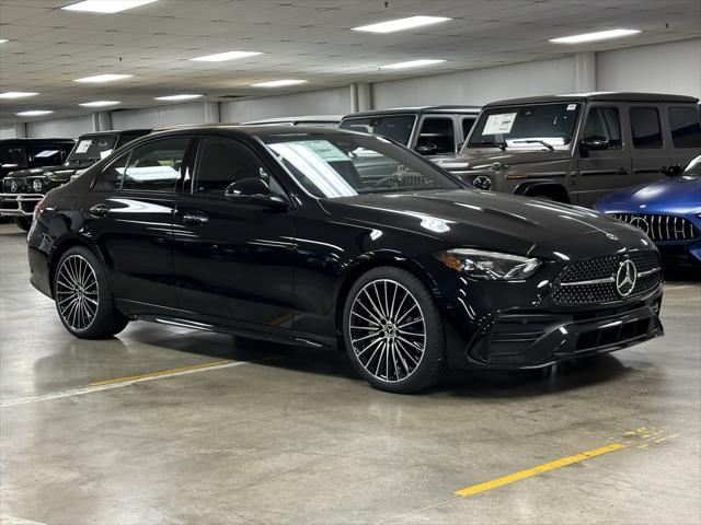 new 2024 Mercedes-Benz C-Class car, priced at $57,895