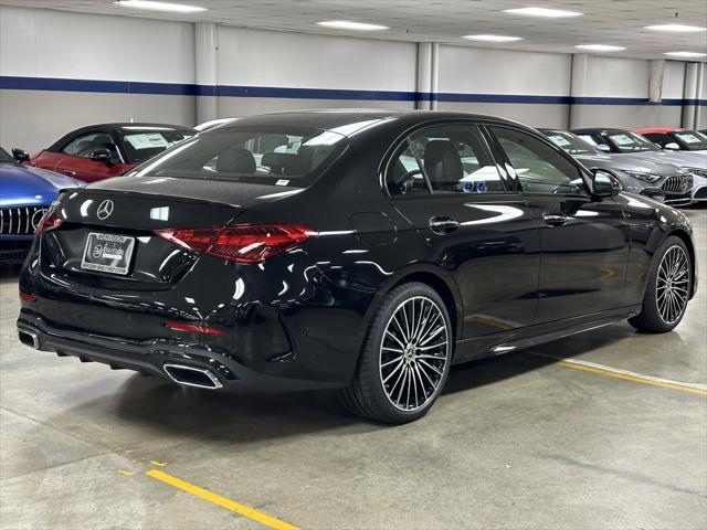 new 2024 Mercedes-Benz C-Class car, priced at $57,895