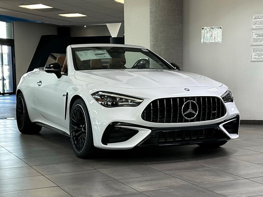 new 2026 Mercedes-Benz AMG CLE 53 car, priced at $96,220