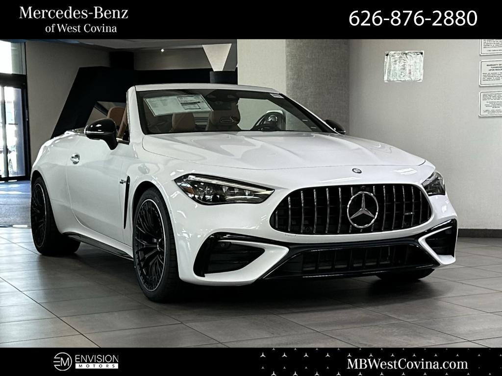new 2026 Mercedes-Benz AMG CLE 53 car, priced at $96,220