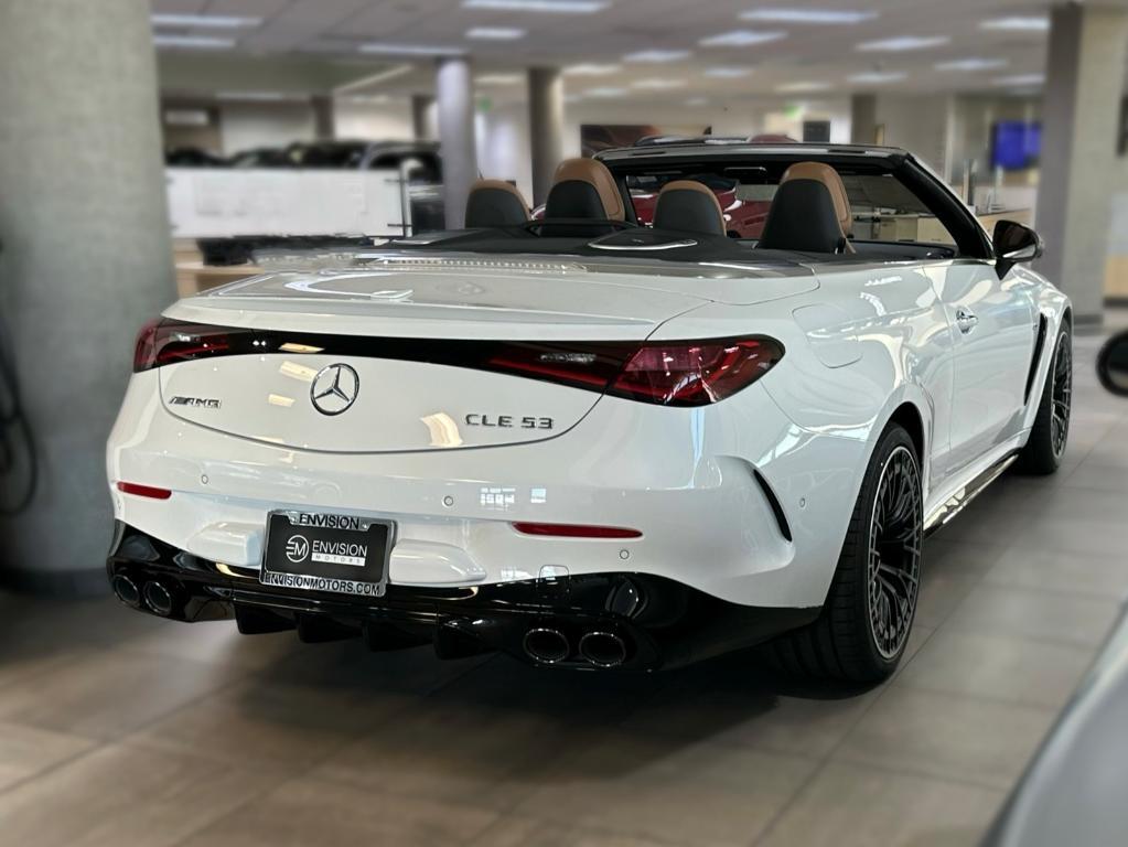 new 2026 Mercedes-Benz AMG CLE 53 car, priced at $96,220