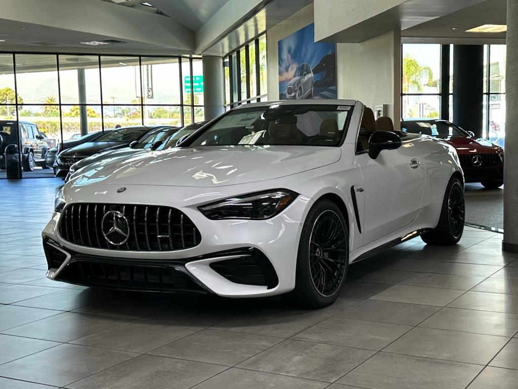 new 2026 Mercedes-Benz AMG CLE 53 car, priced at $96,220