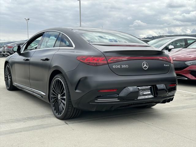 new 2024 Mercedes-Benz EQE 350 car, priced at $95,675