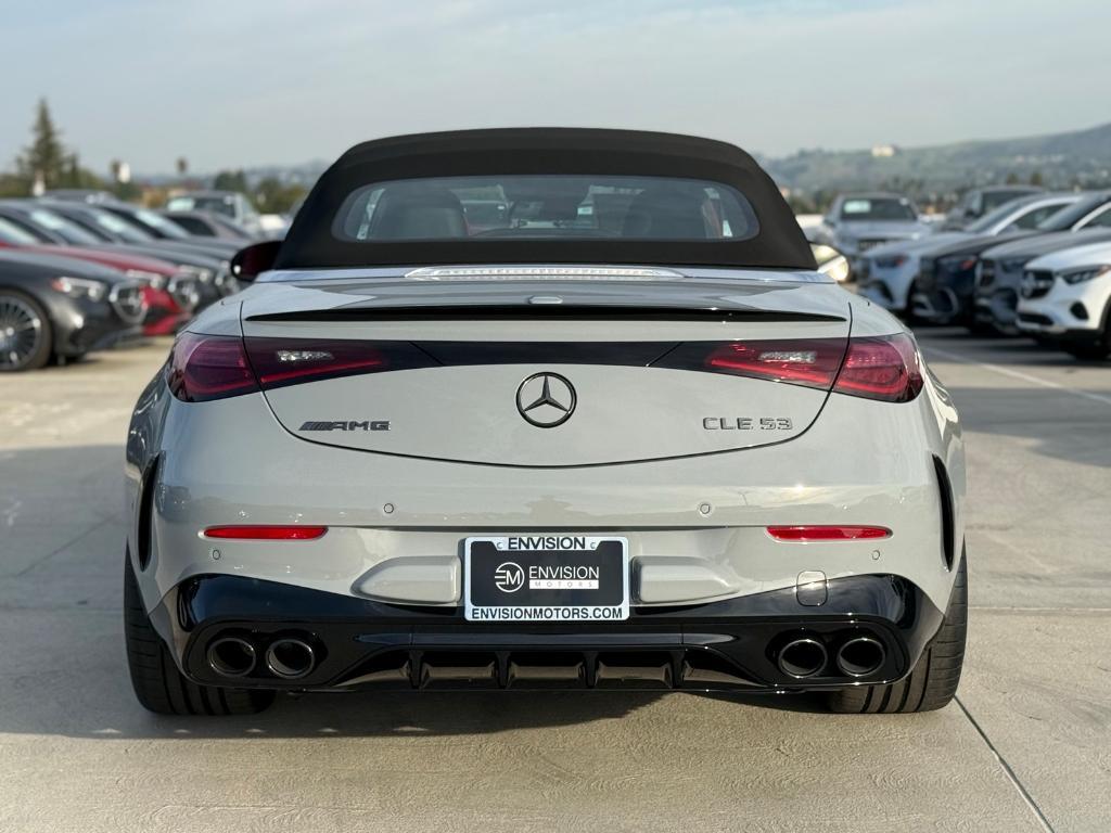 new 2026 Mercedes-Benz AMG CLE 53 car, priced at $99,795