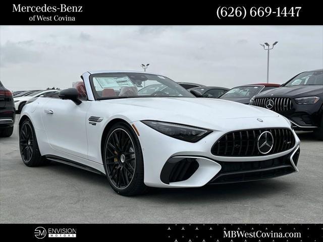 new 2023 Mercedes-Benz AMG SL 63 car, priced at $201,635