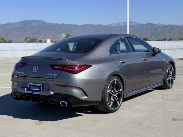 new 2025 Mercedes-Benz AMG CLA 35 car, priced at $61,660