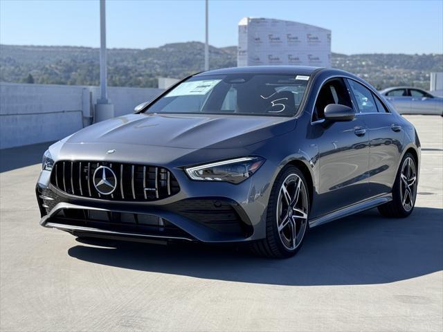 new 2025 Mercedes-Benz AMG CLA 35 car, priced at $61,660