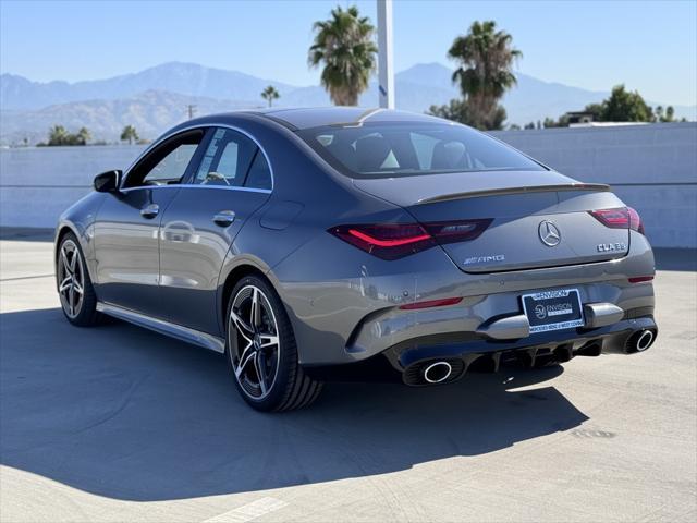 new 2025 Mercedes-Benz AMG CLA 35 car, priced at $61,660