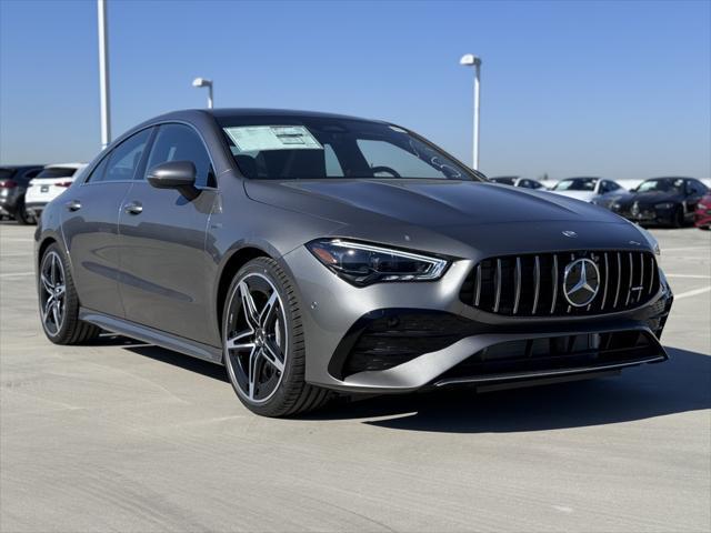 new 2025 Mercedes-Benz AMG CLA 35 car, priced at $61,660