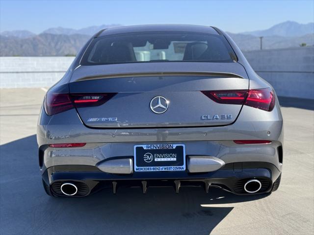 new 2025 Mercedes-Benz AMG CLA 35 car, priced at $61,660