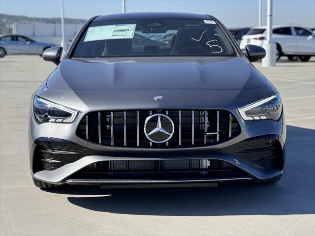 new 2025 Mercedes-Benz AMG CLA 35 car, priced at $61,660