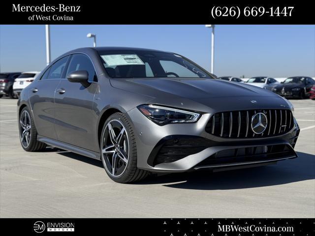 new 2025 Mercedes-Benz AMG CLA 35 car, priced at $61,660