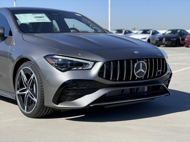 new 2025 Mercedes-Benz AMG CLA 35 car, priced at $61,660