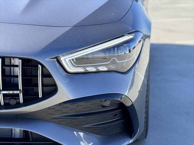 new 2025 Mercedes-Benz AMG CLA 35 car, priced at $61,660