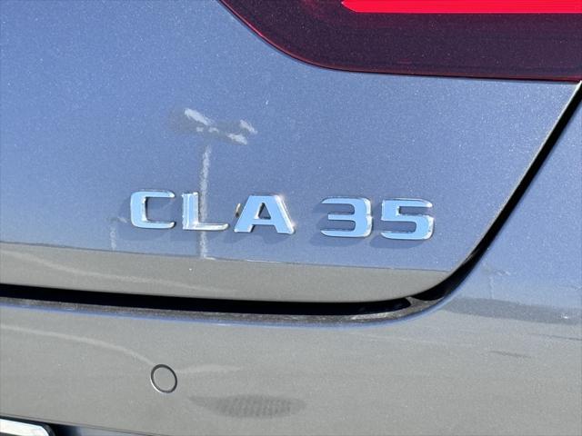 new 2025 Mercedes-Benz AMG CLA 35 car, priced at $61,660