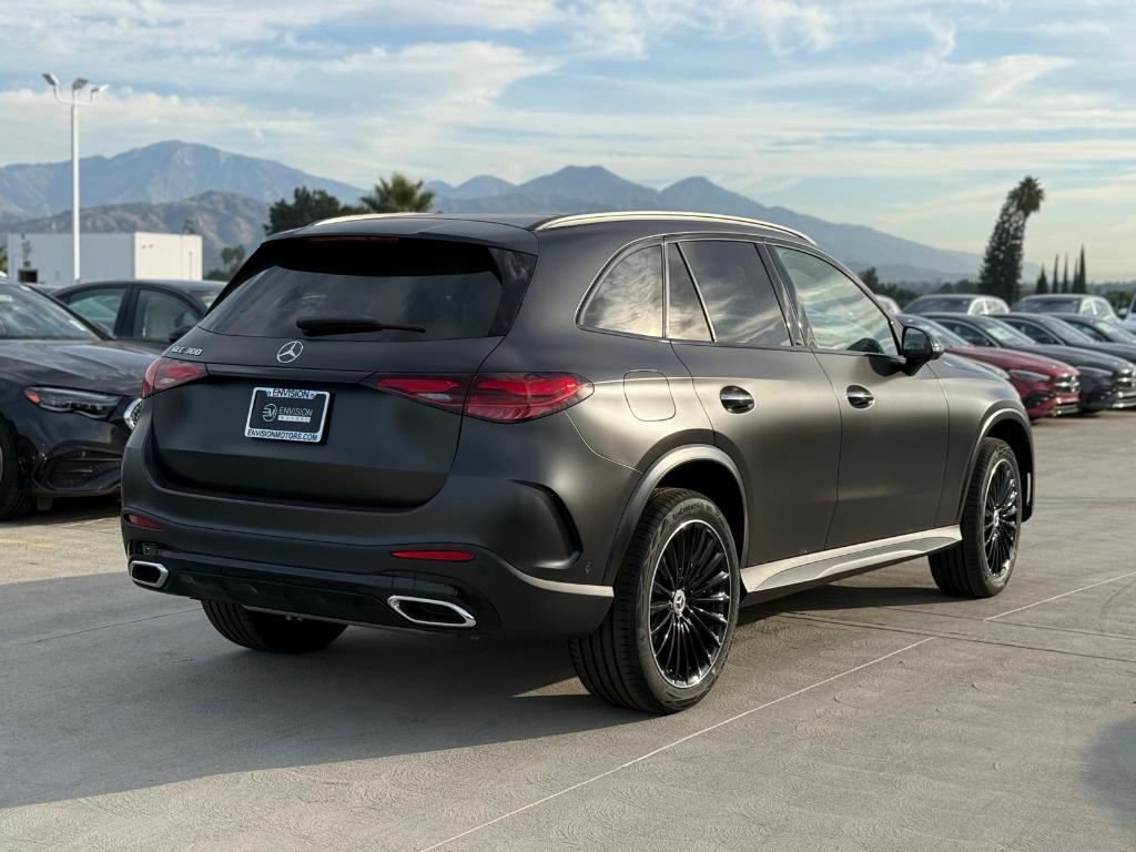 new 2026 Mercedes-Benz GLC 300 car, priced at $66,365