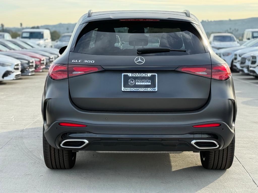 new 2026 Mercedes-Benz GLC 300 car, priced at $66,365