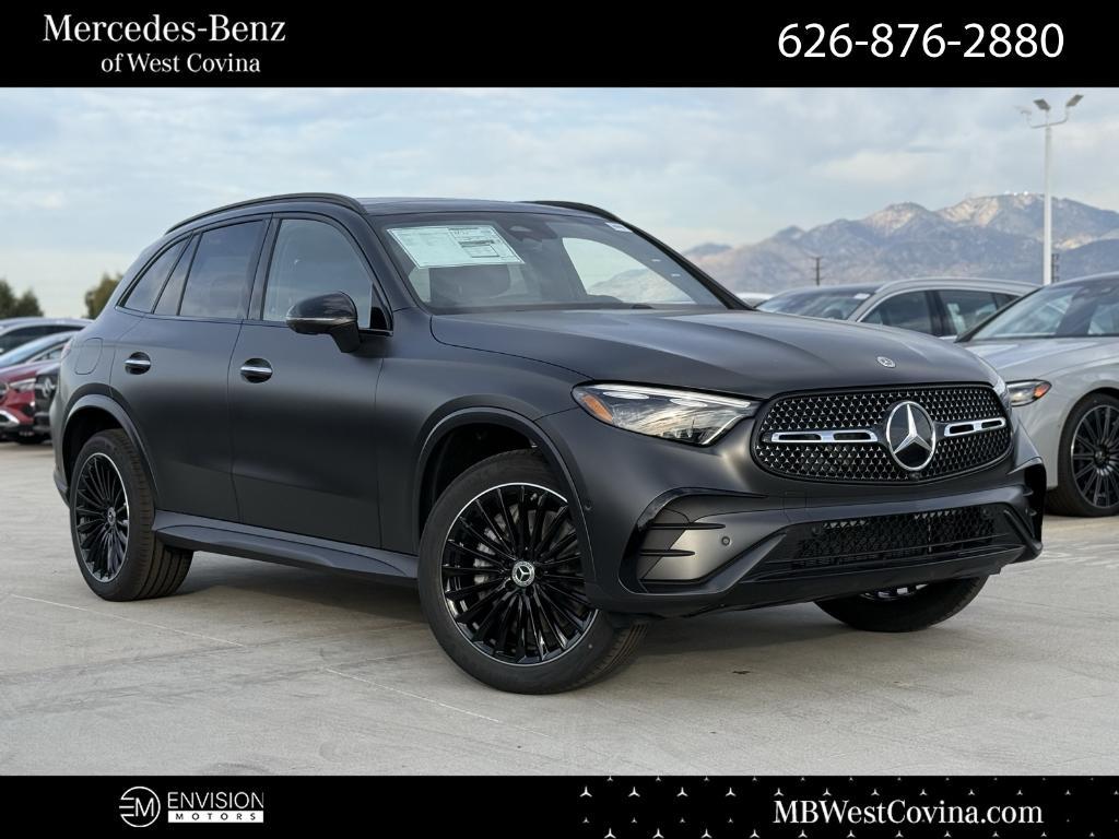 new 2026 Mercedes-Benz GLC 300 car, priced at $66,365