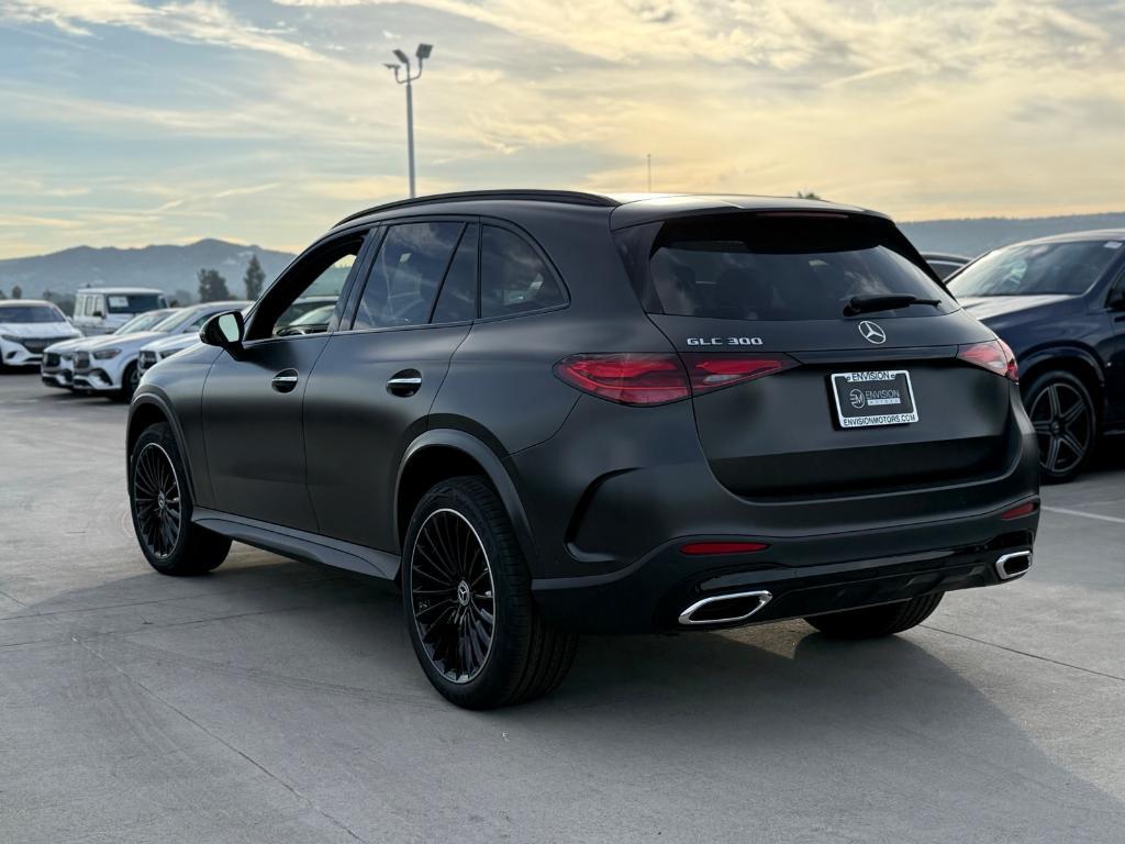 new 2026 Mercedes-Benz GLC 300 car, priced at $66,365