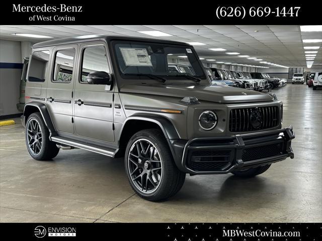 new 2024 Mercedes-Benz AMG G 63 car, priced at $218,100