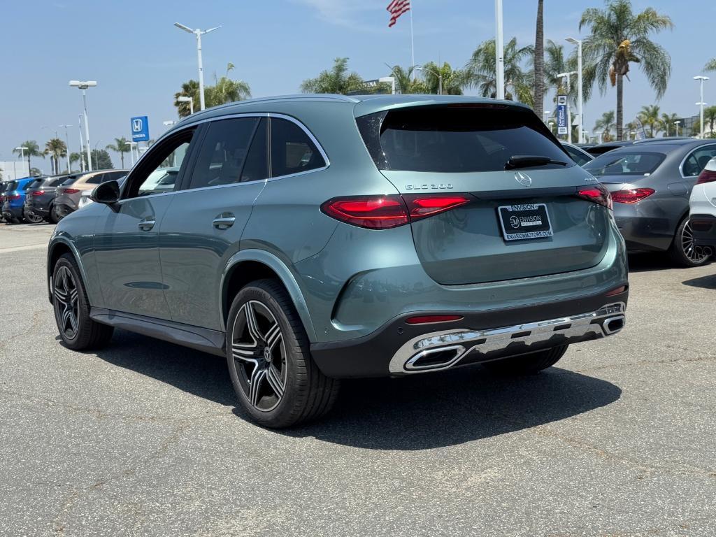 new 2025 Mercedes-Benz GLC 300 car, priced at $63,165