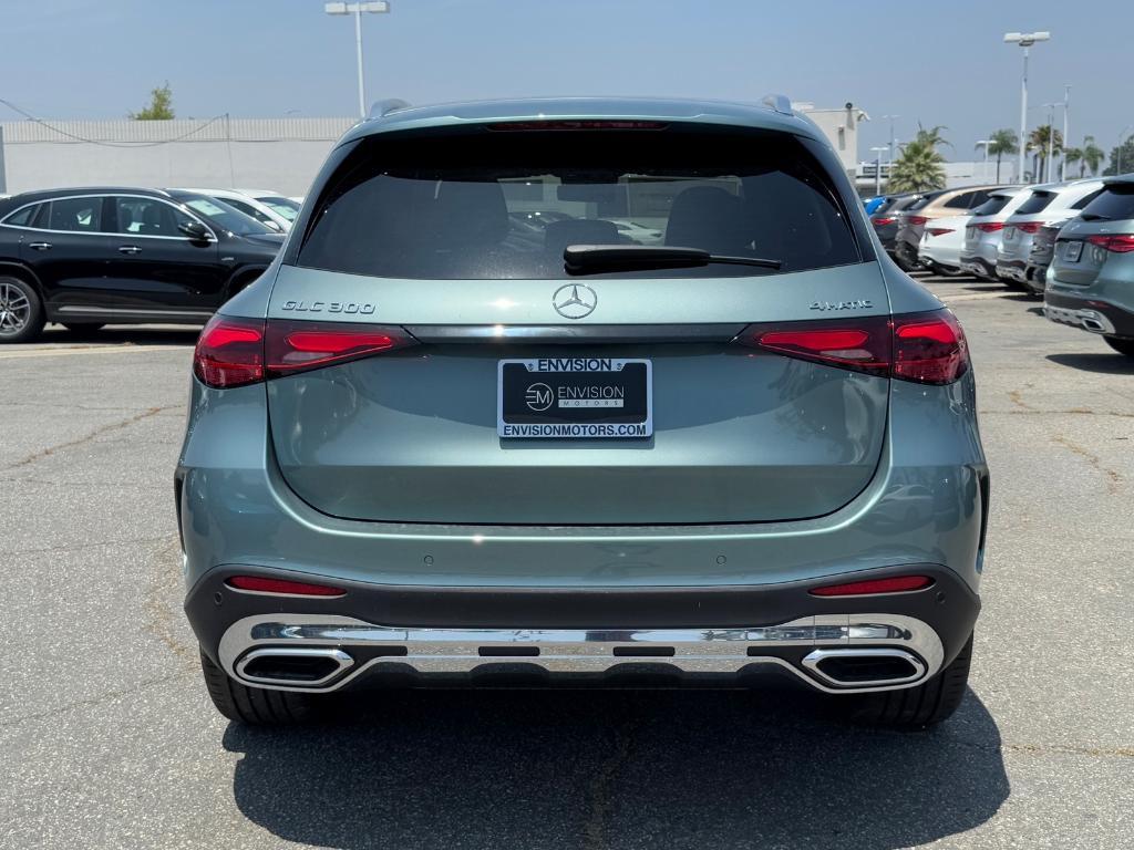 new 2025 Mercedes-Benz GLC 300 car, priced at $63,165