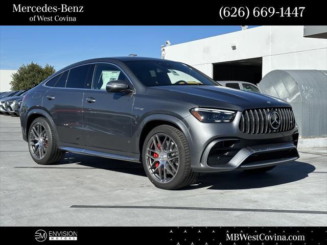 new 2024 Mercedes-Benz AMG GLE 63 car, priced at $133,650