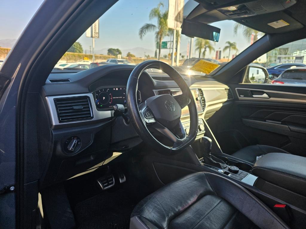 used 2020 Volkswagen Atlas Cross Sport car, priced at $24,999