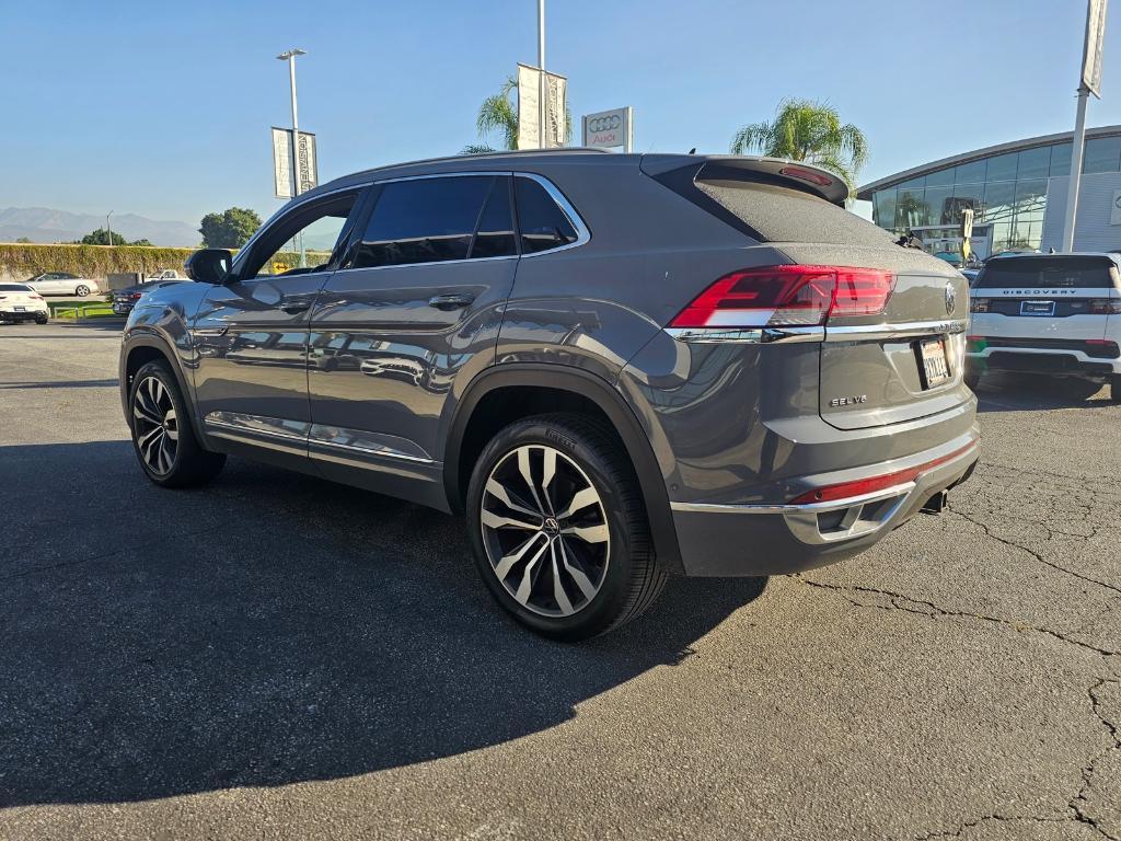 used 2020 Volkswagen Atlas Cross Sport car, priced at $24,999