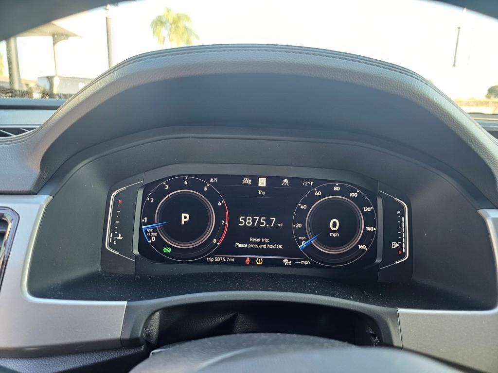 used 2020 Volkswagen Atlas Cross Sport car, priced at $24,999