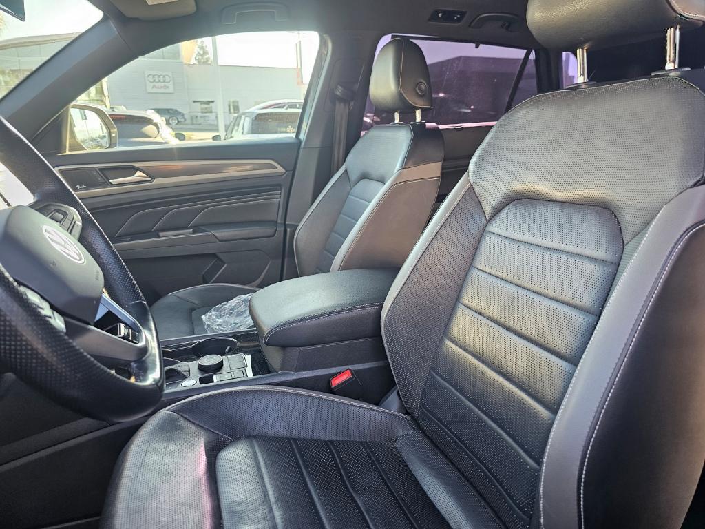 used 2020 Volkswagen Atlas Cross Sport car, priced at $24,999