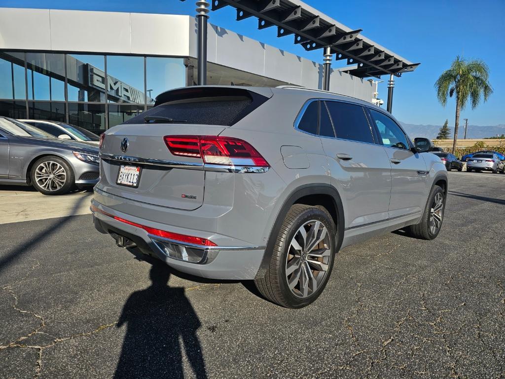 used 2020 Volkswagen Atlas Cross Sport car, priced at $24,999