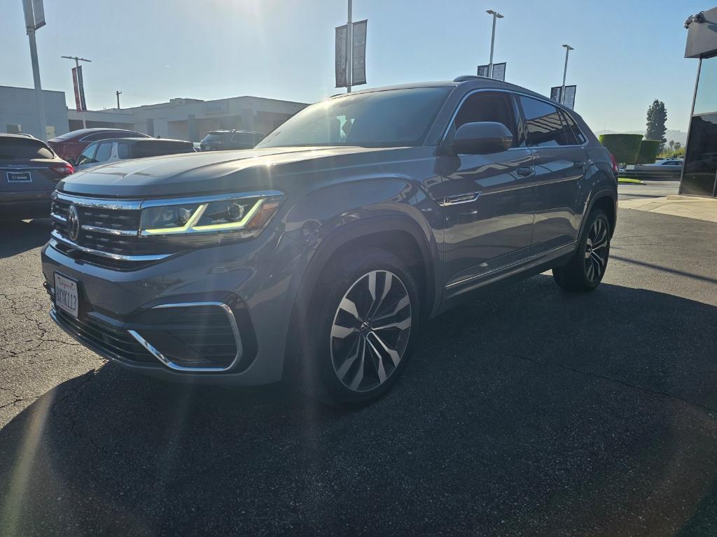 used 2020 Volkswagen Atlas Cross Sport car, priced at $24,999